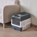 Extra Large Cat Litter Box Dual Entry