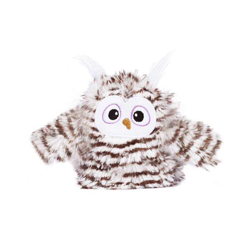 Owl Cat Mint Teaser Stick for Feline Entertainment